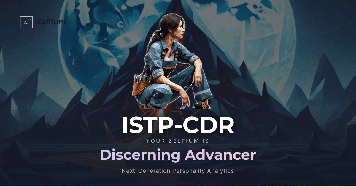 ISTP-CDR personality type