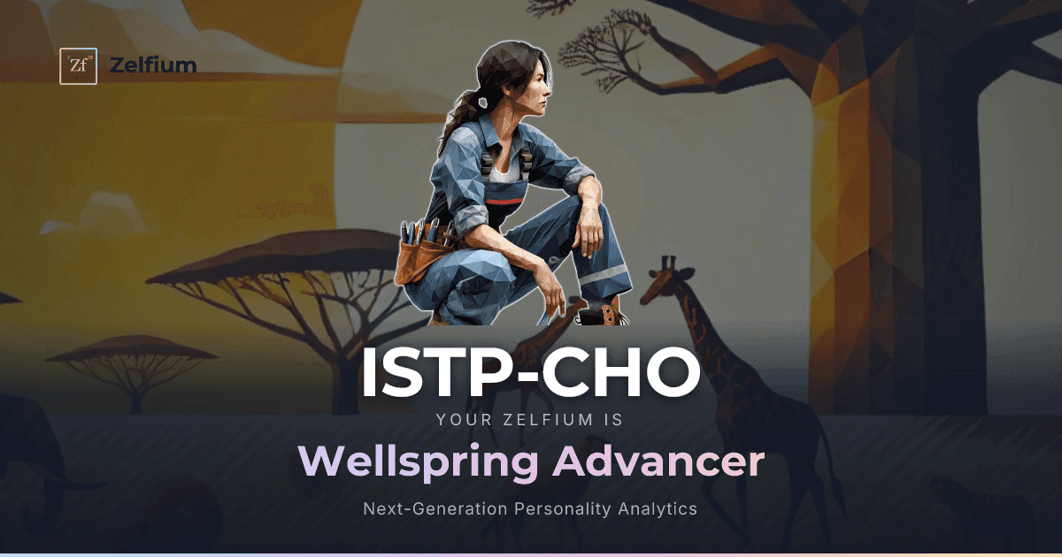 ISTP-CHO personality type