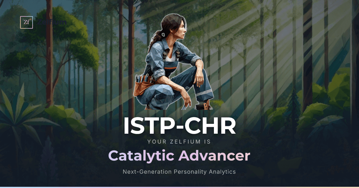 ISTP-CHR personality type