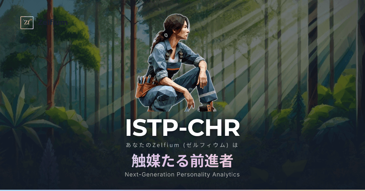 ISTP-CHR personality type