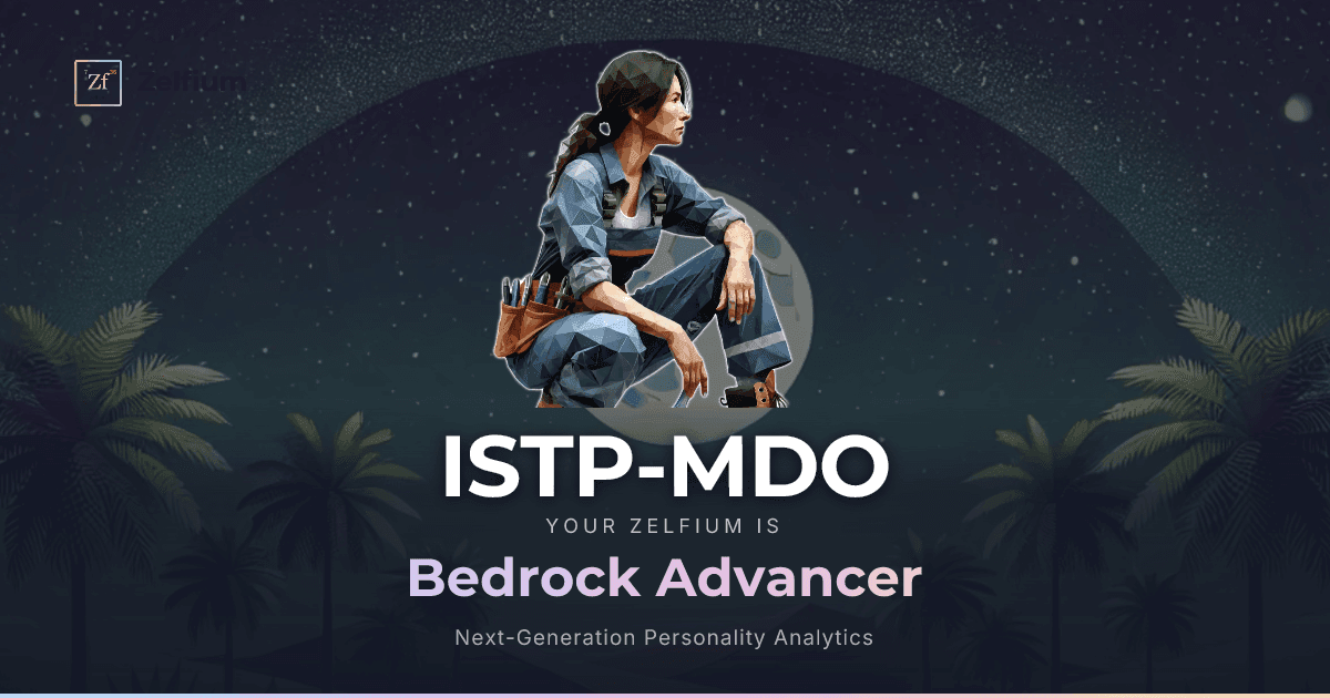 ISTP-MDO personality type