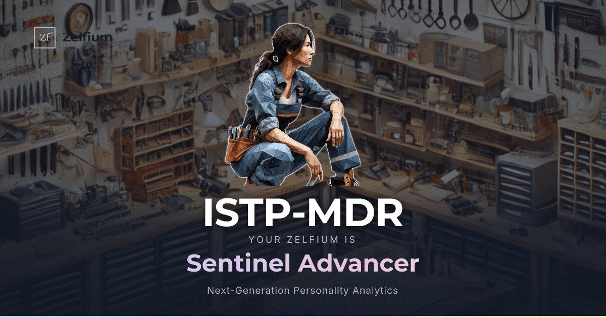 ISTP-MDR personality type
