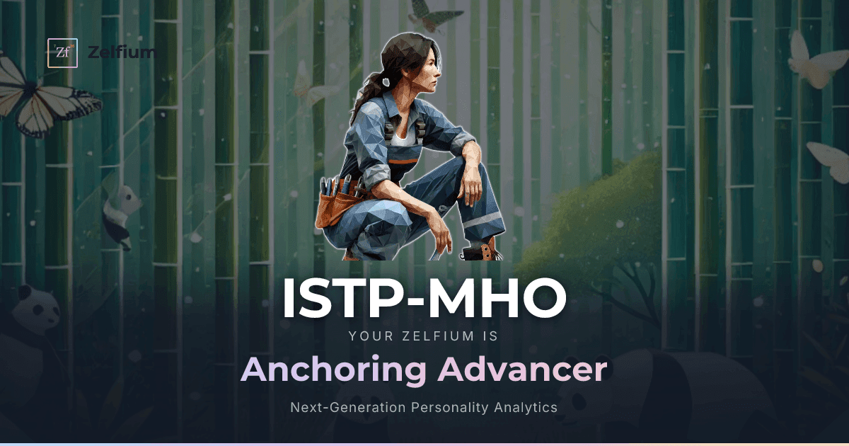 ISTP-MHO personality type