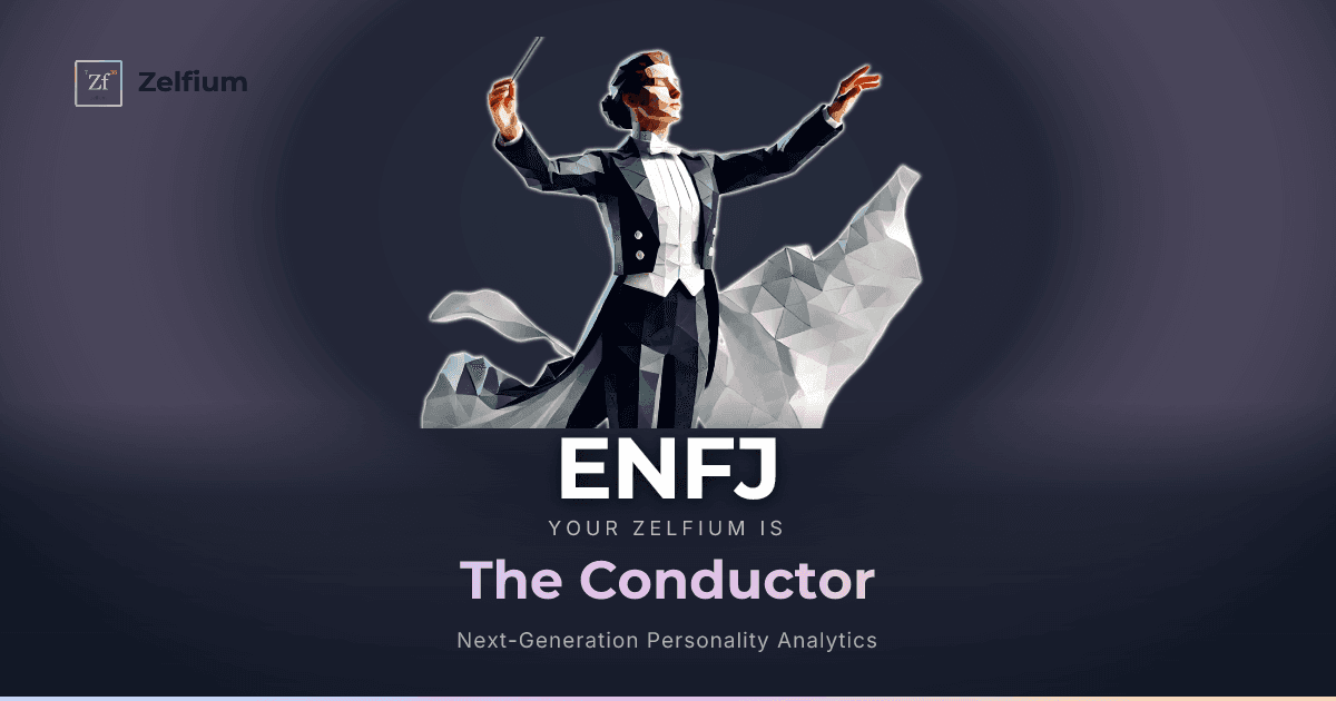 ENFJ character type