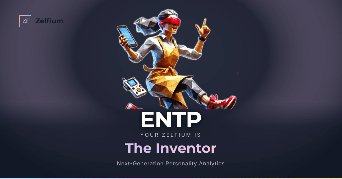 ENTP character type
