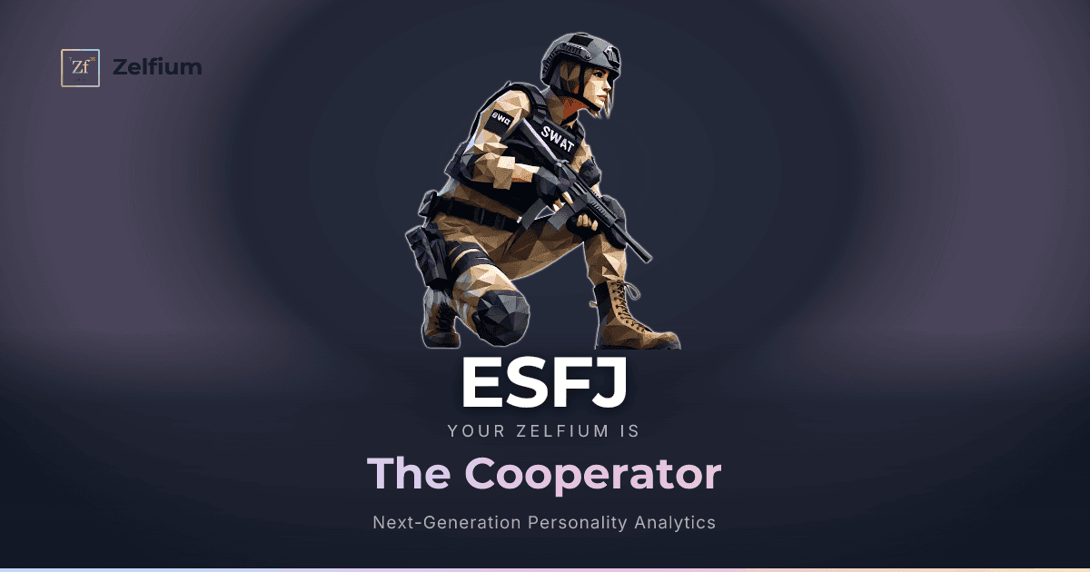 ESFJ character type