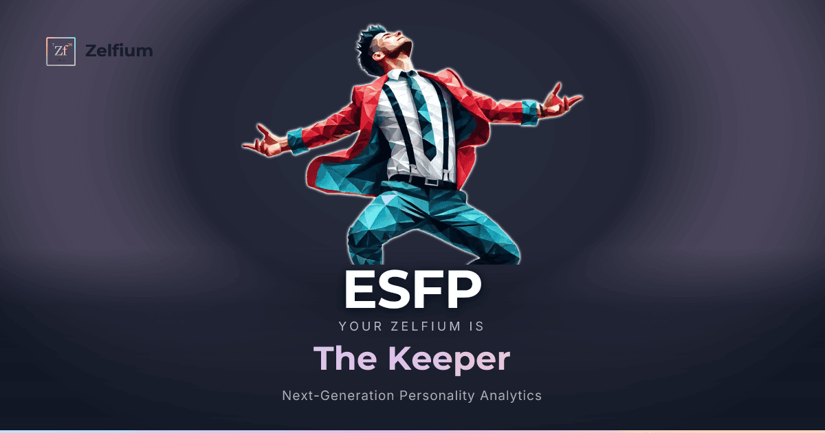 ESFP character type