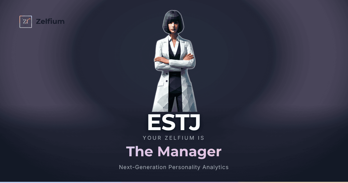 ESTJ character type