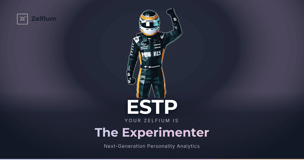 ESTP character type