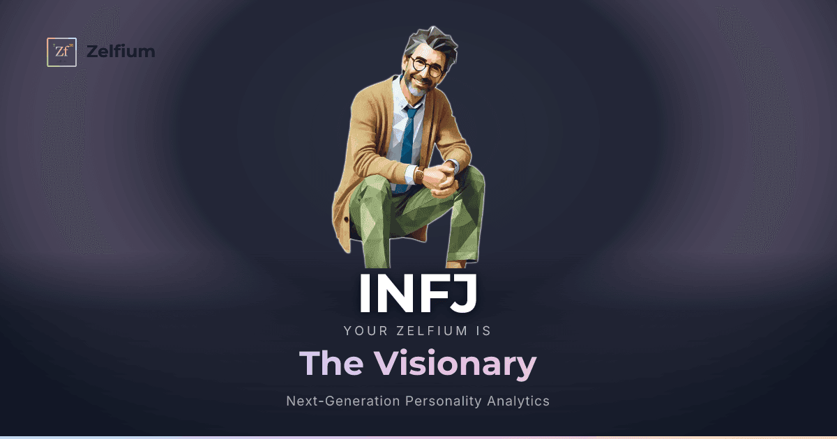 INFJ character type