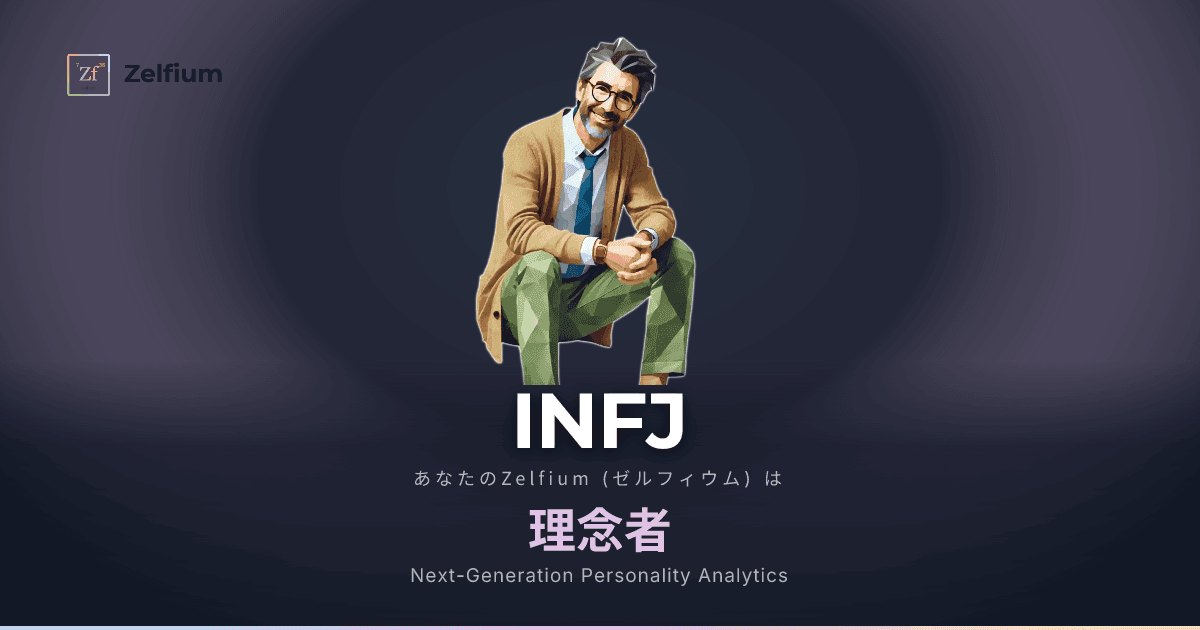 INFJ character type