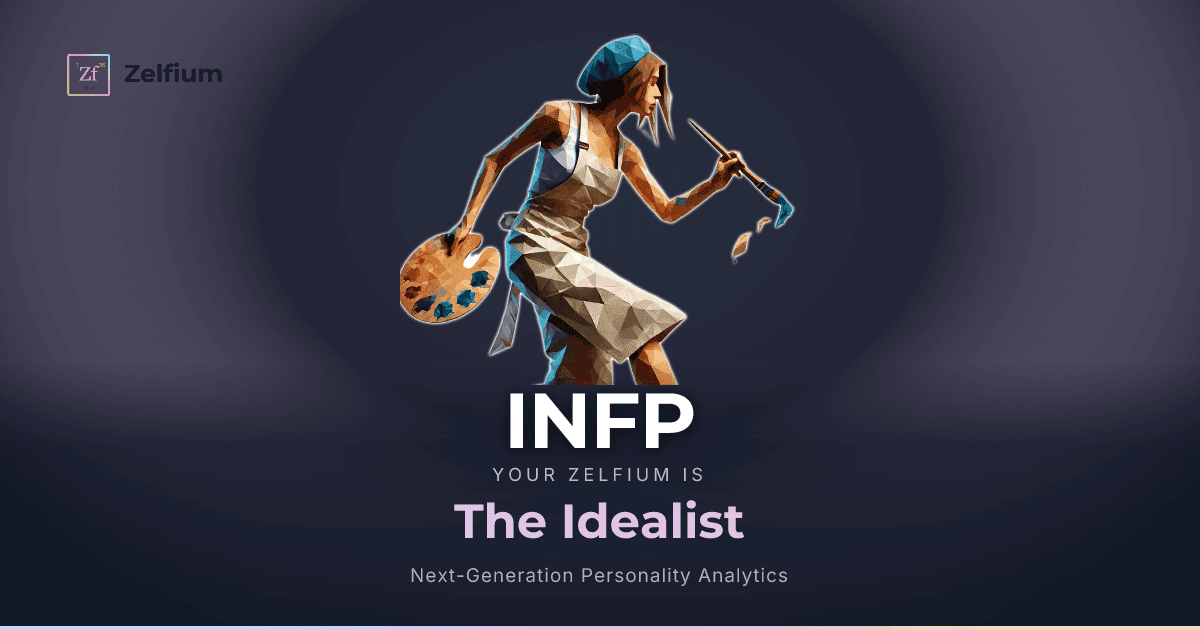 INFP character type