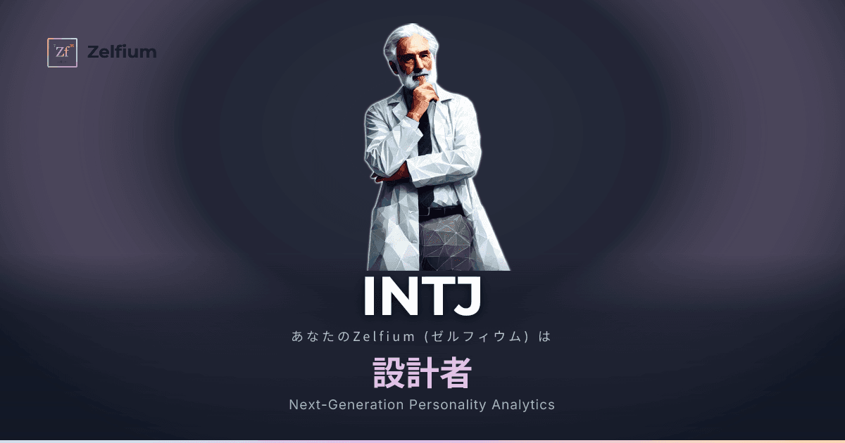 INTJ character type