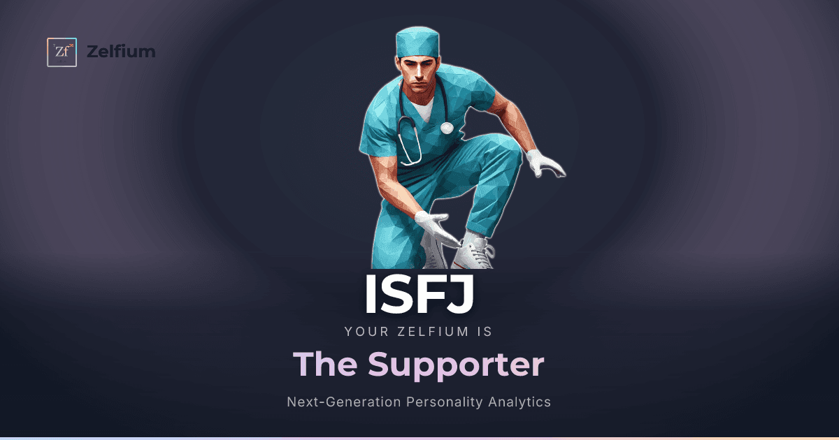 ISFJ character type