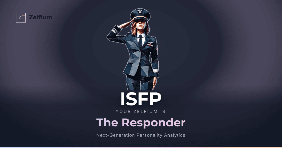 ISFP character type