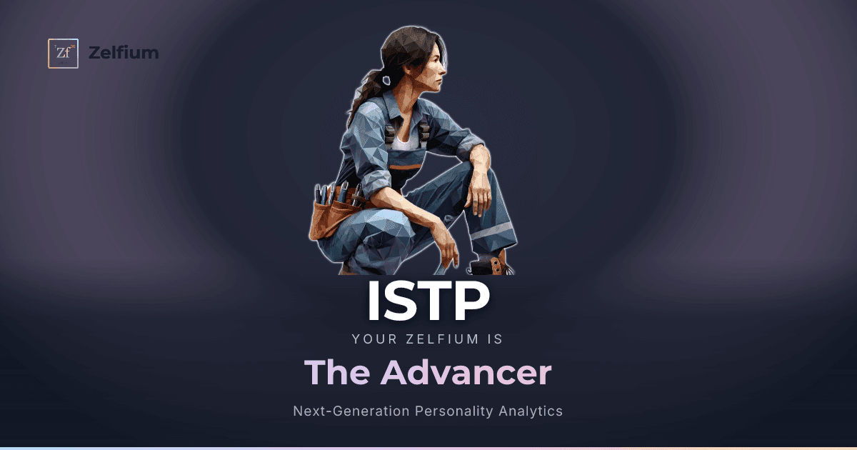 ISTP character type