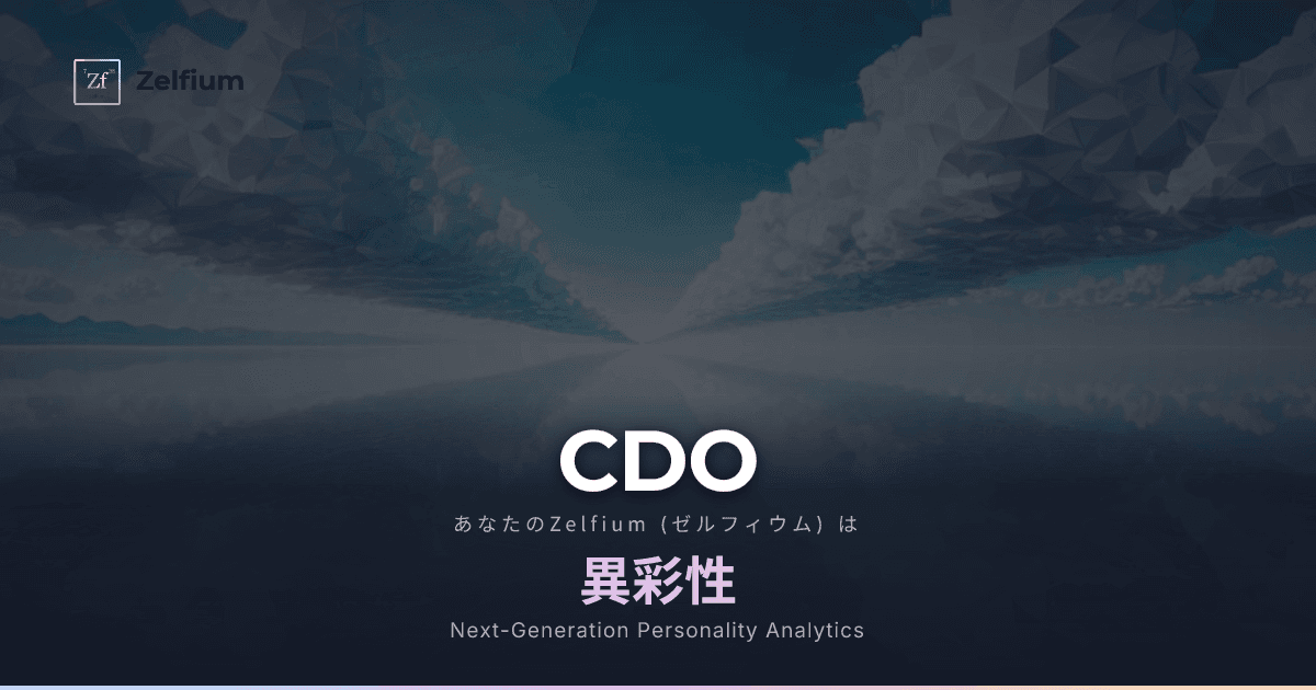 CDO background type