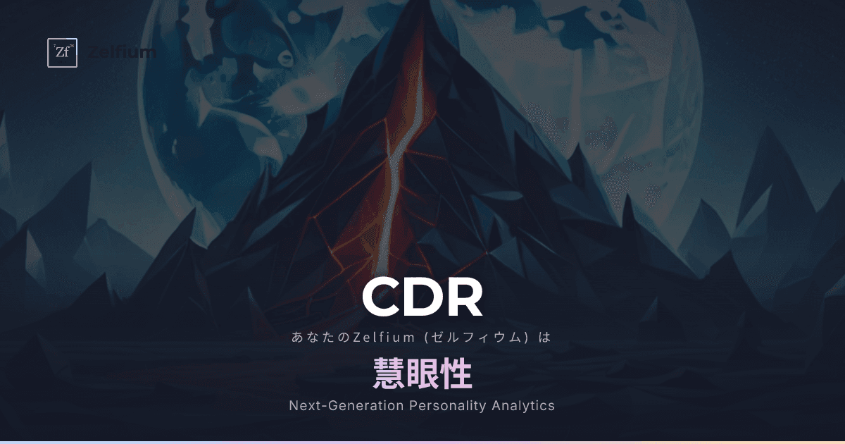 CDR background type