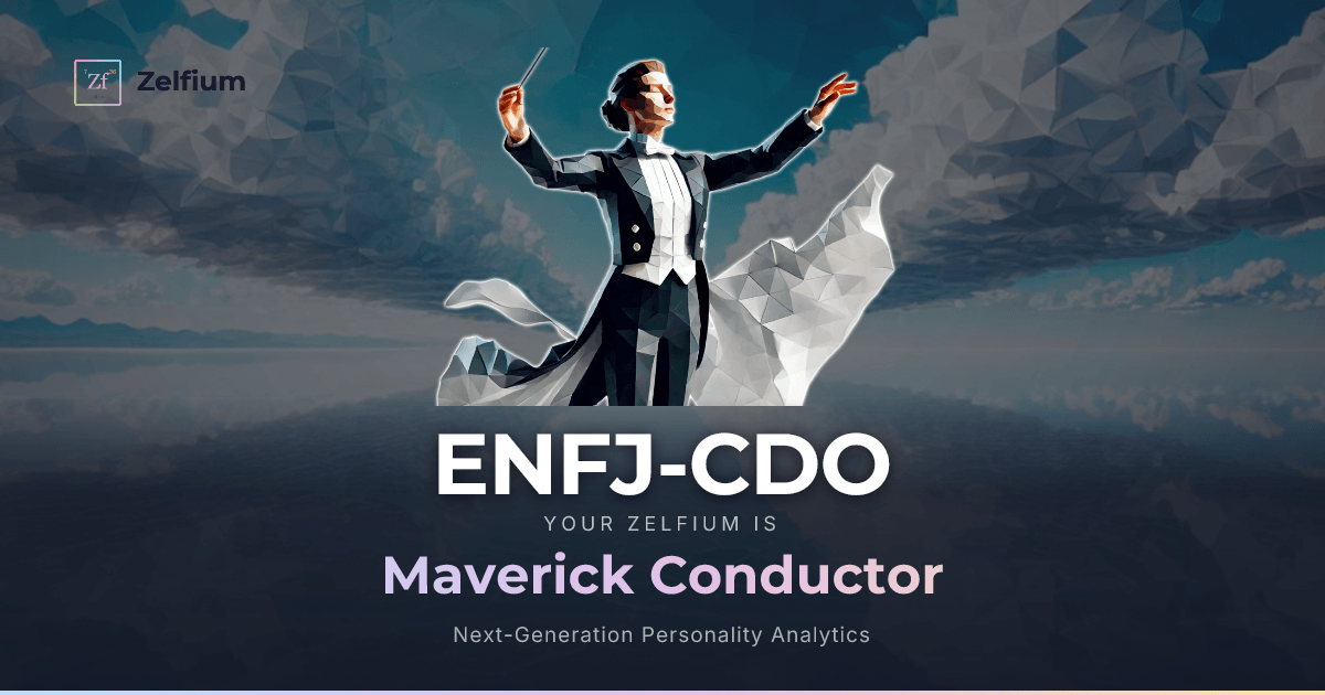 ENFJ-CDO personality type