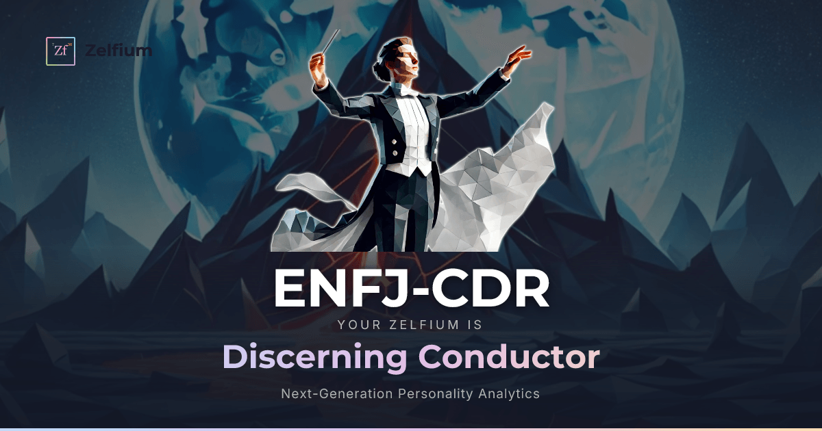 ENFJ-CDR personality type