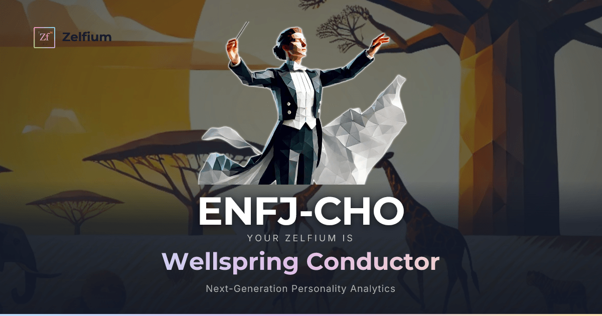 ENFJ-CHO personality type