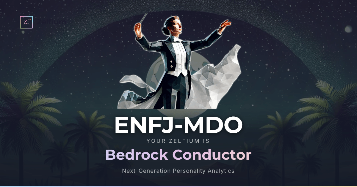 ENFJ-MDO personality type