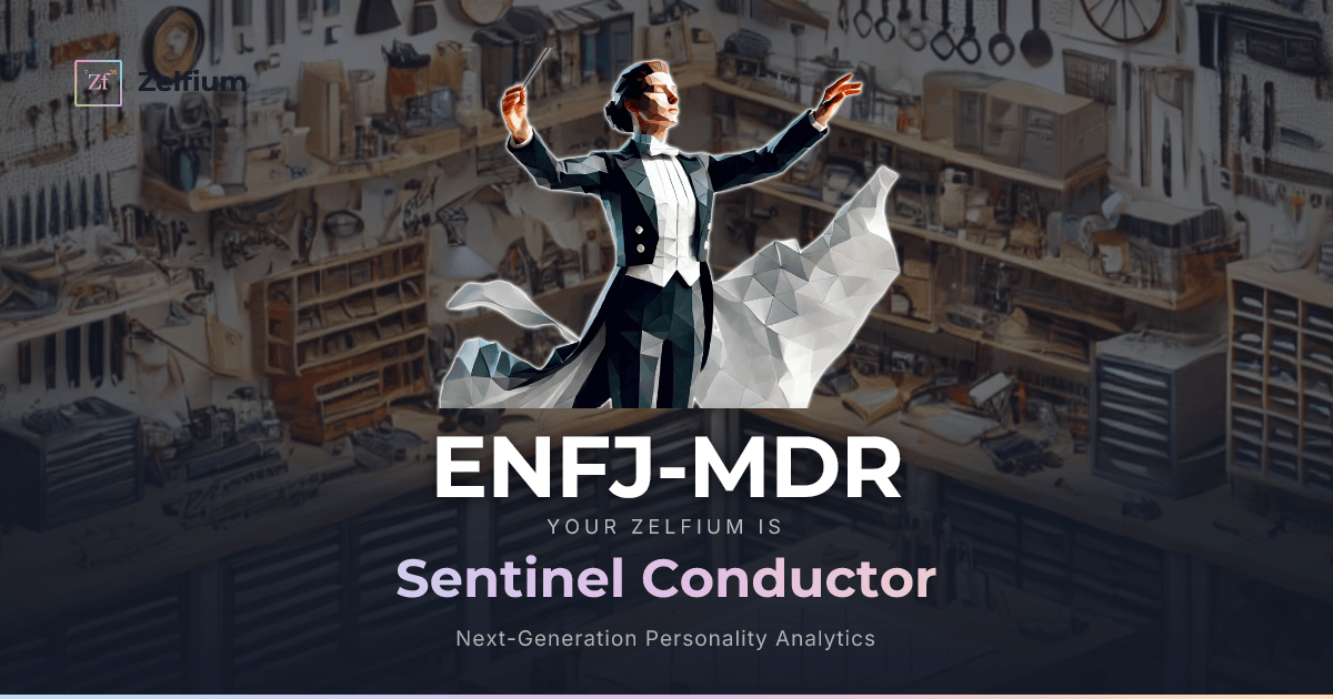 ENFJ-MDR personality type