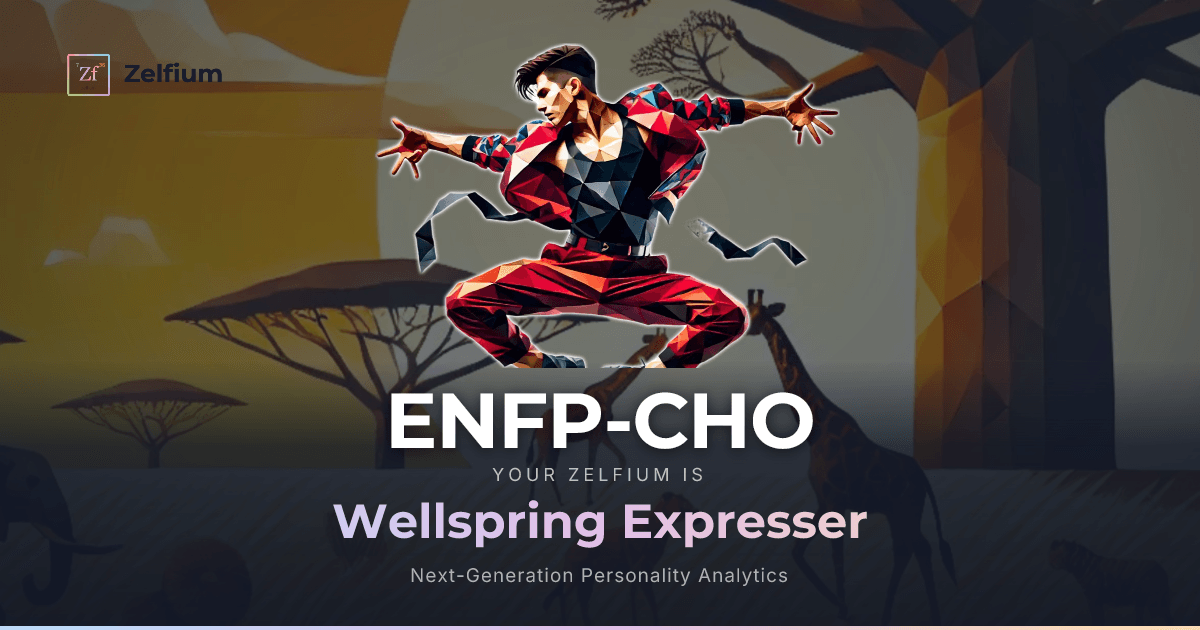 ENFP-CHO personality type
