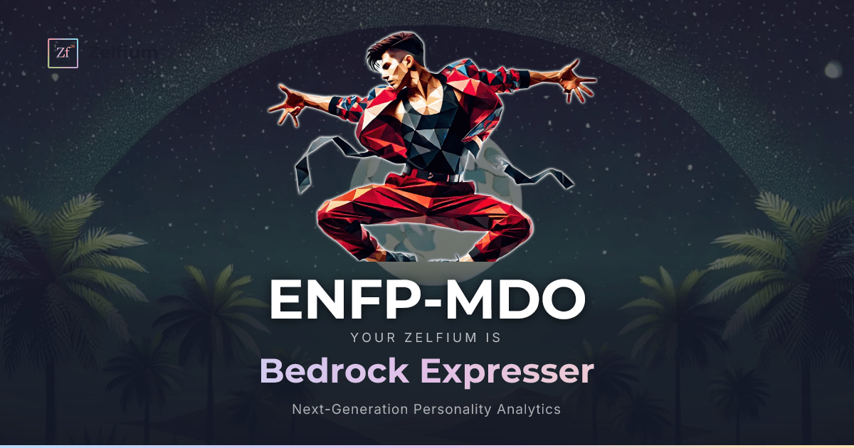 ENFP-MDO personality type