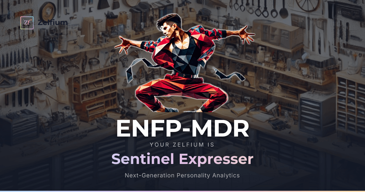 ENFP-MDR personality type