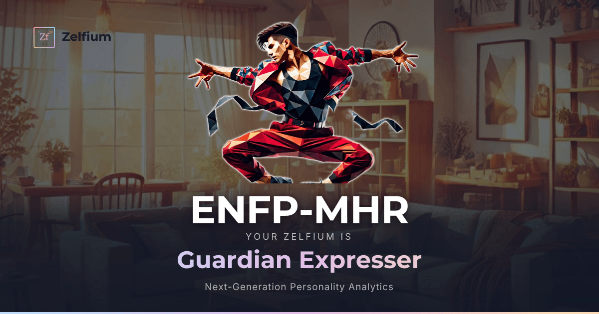 ENFP-MHR personality type