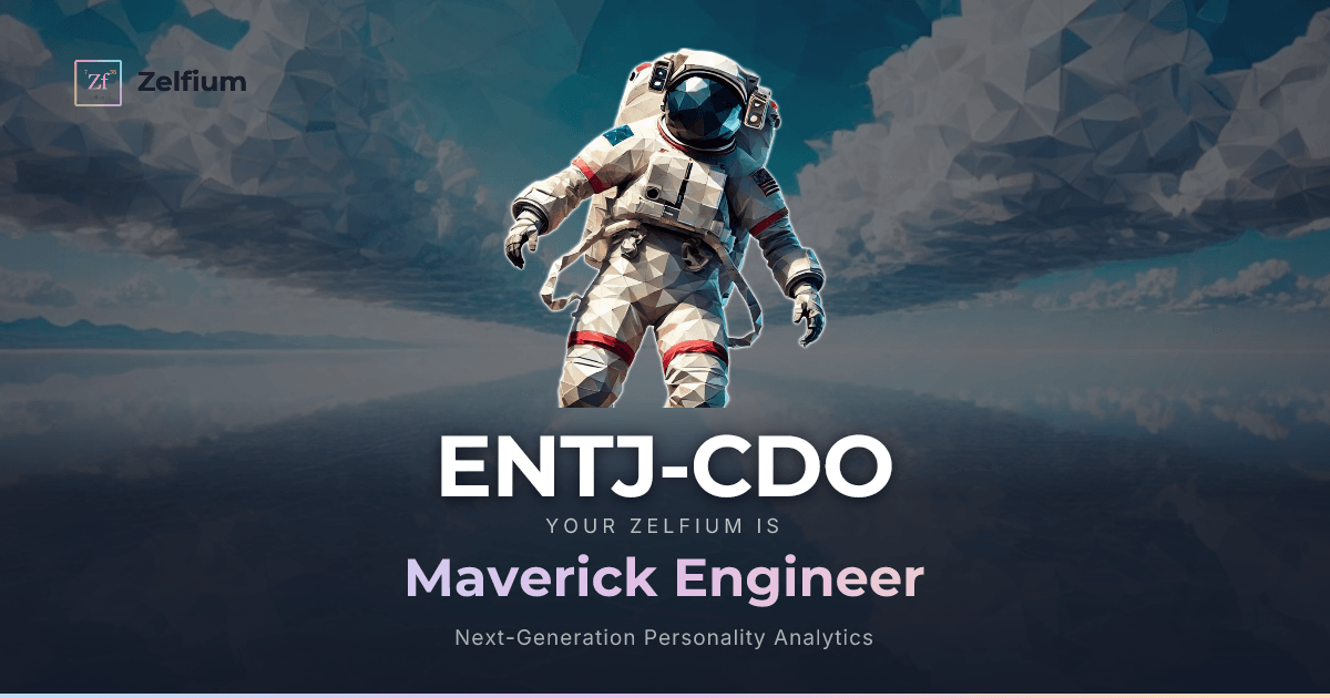ENTJ-CDO personality type