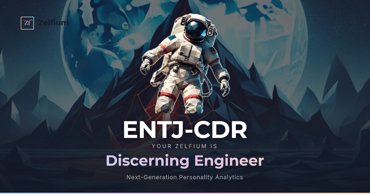 ENTJ-CDR personality type