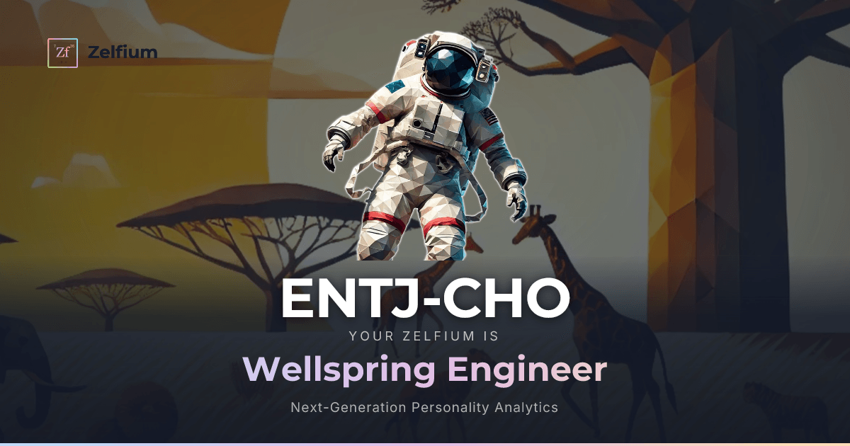 ENTJ-CHO personality type