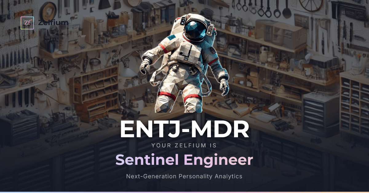 ENTJ-MDR personality type