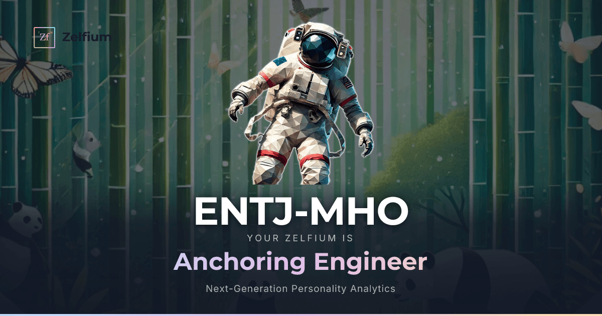 ENTJ-MHO personality type