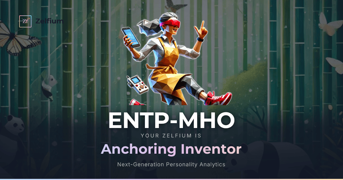 ENTP-MHO personality type