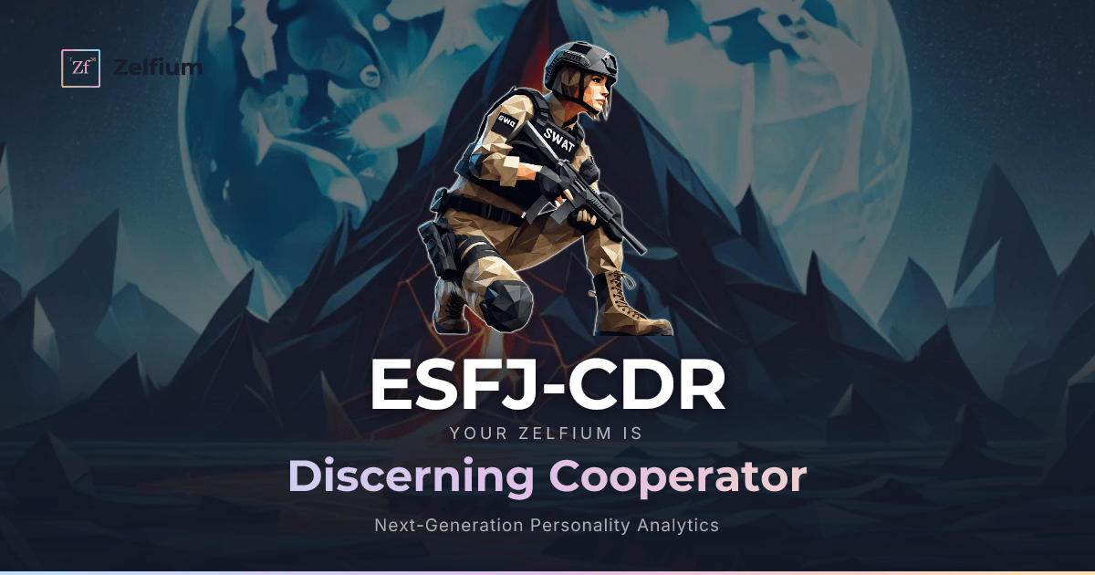 ESFJ-CDR personality type