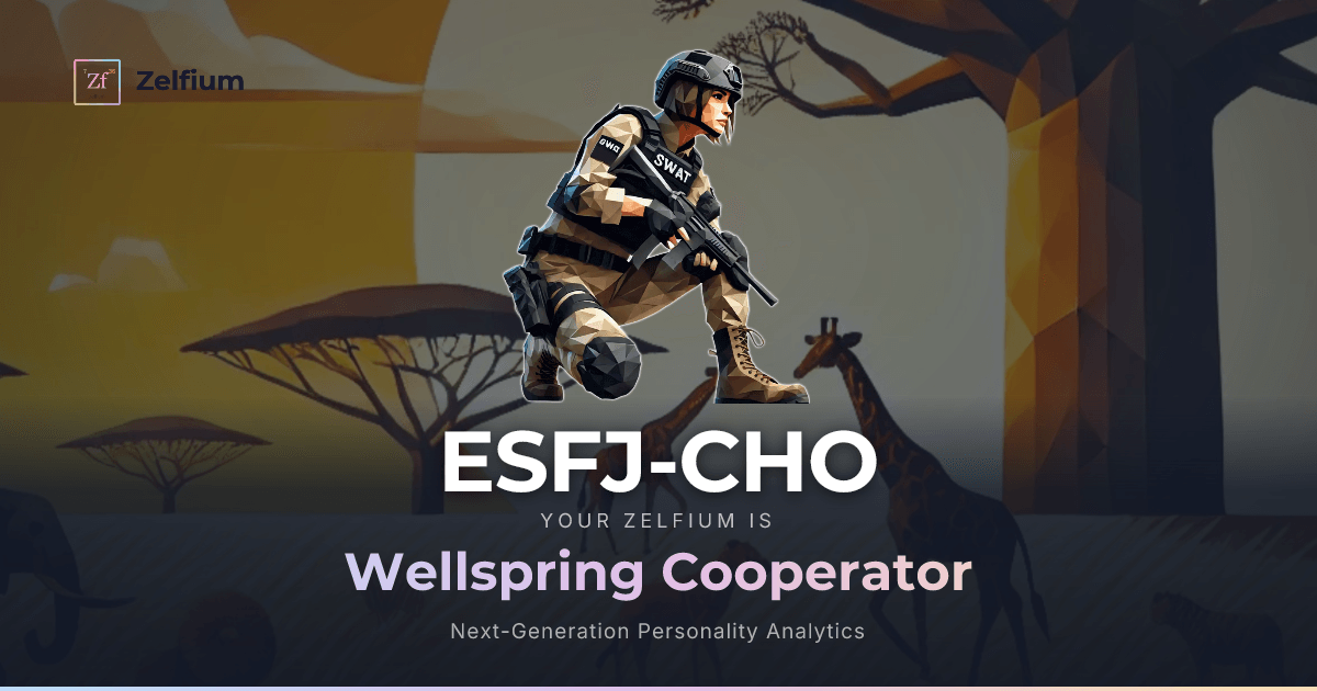 ESFJ-CHO personality type