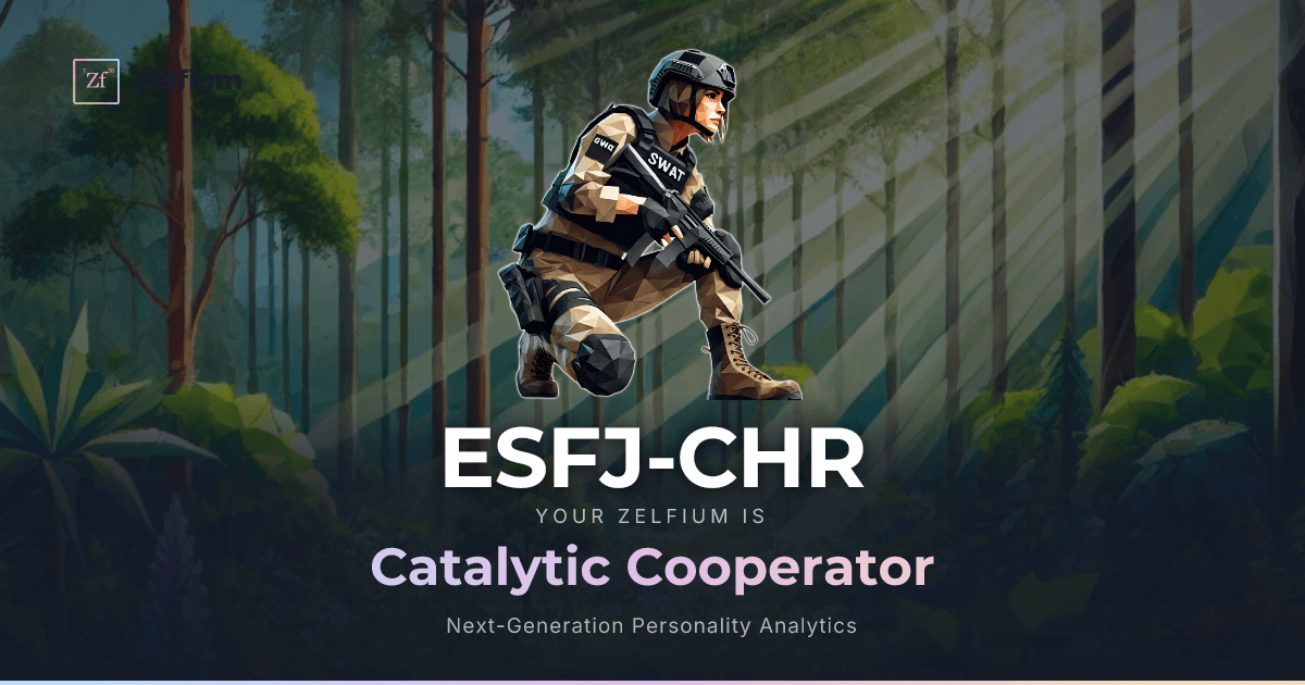 ESFJ-CHR personality type