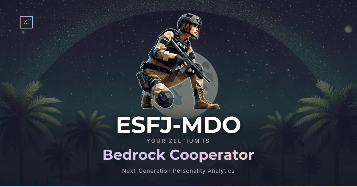 ESFJ-MDO personality type