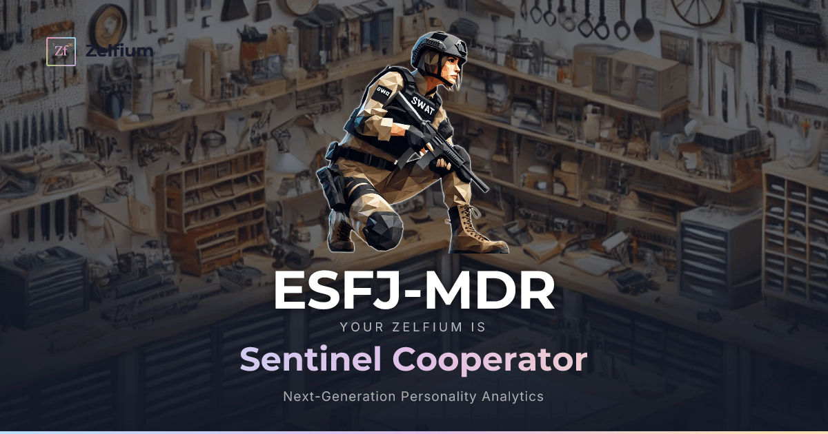 ESFJ-MDR personality type
