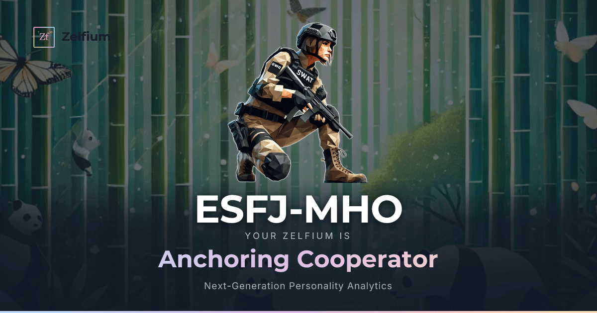 ESFJ-MHO personality type