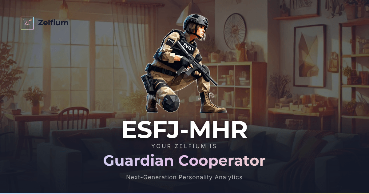 ESFJ-MHR personality type
