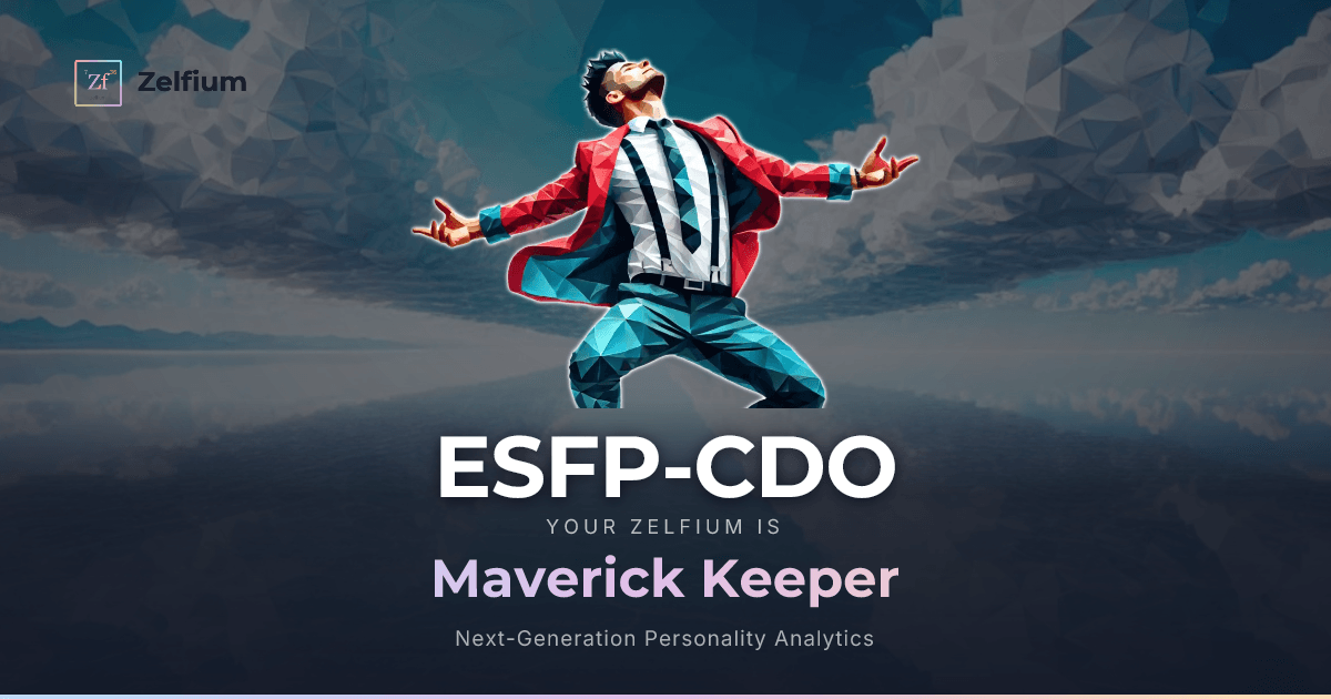 ESFP-CDO personality type