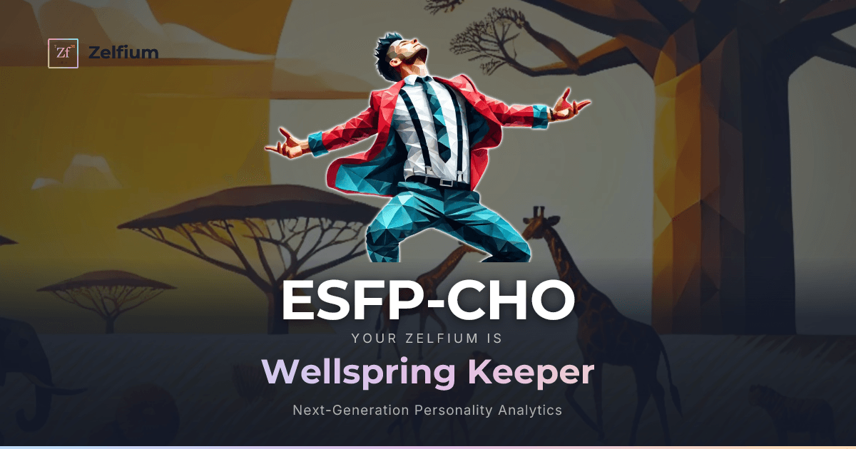 ESFP-CHO personality type