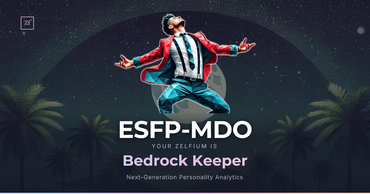 ESFP-MDO personality type