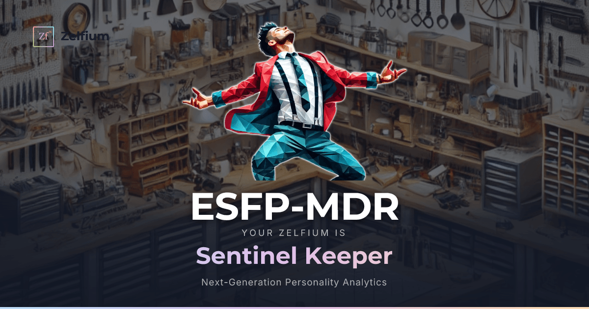 ESFP-MDR personality type