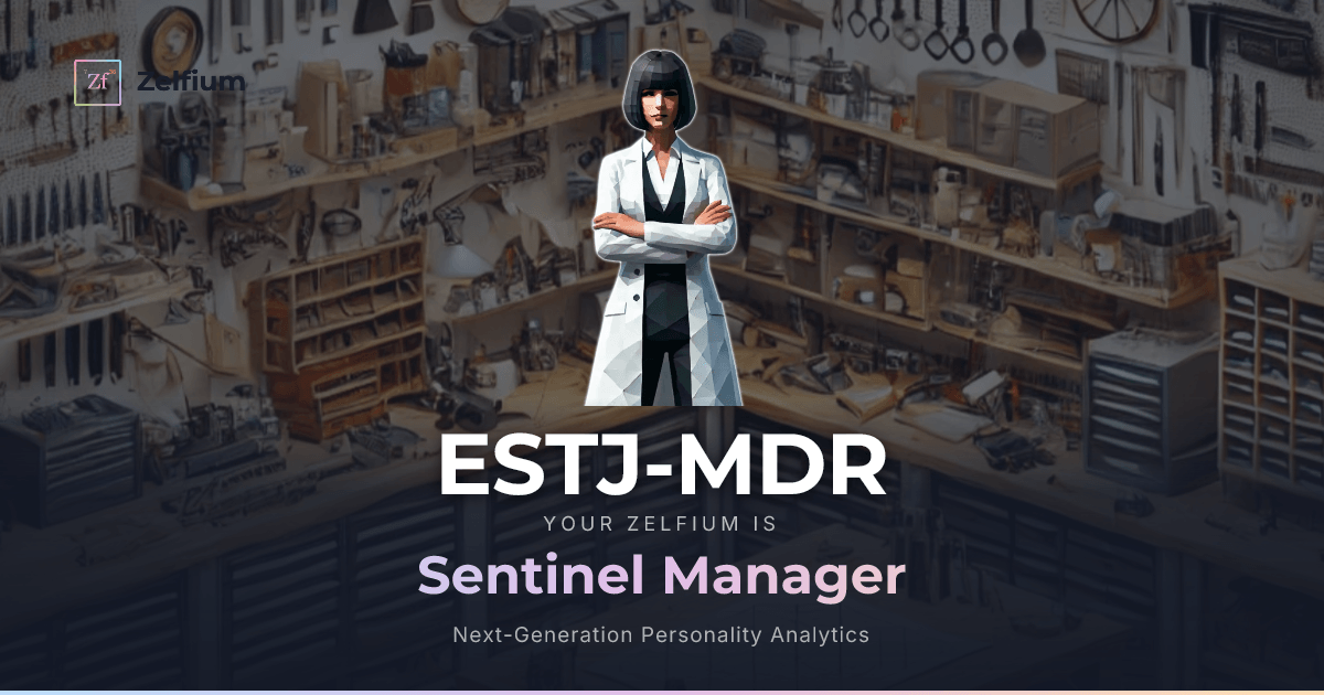 ESTJ-MDR personality type
