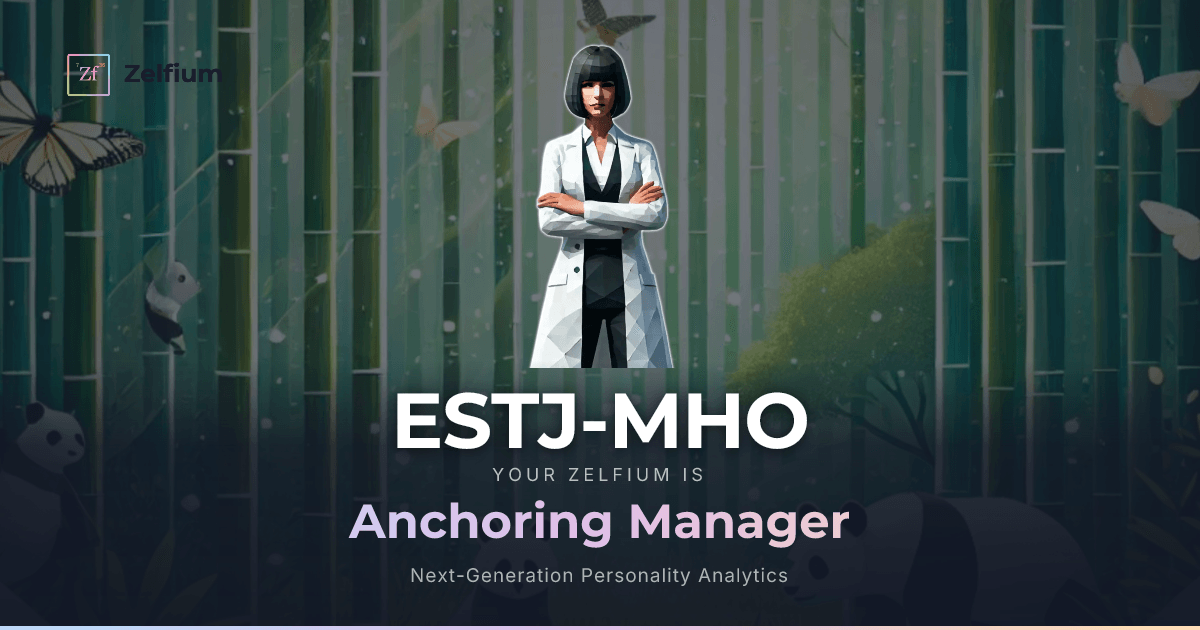 ESTJ-MHO personality type